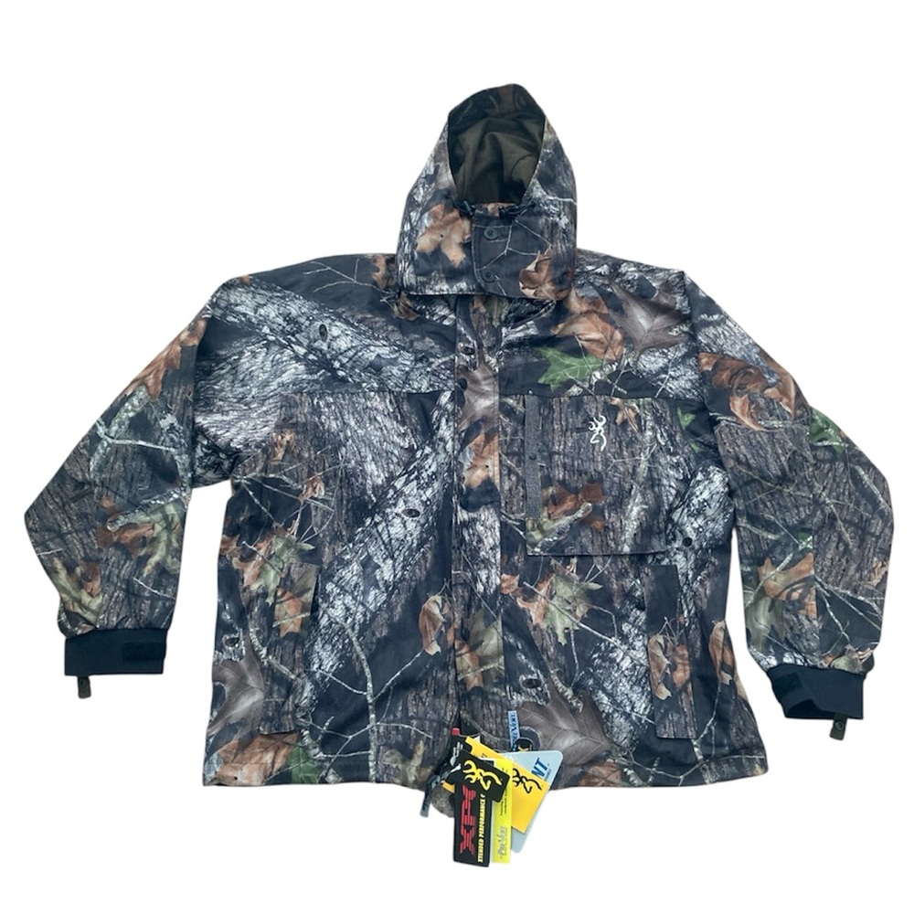 NWT Browning Men’s Pre-Vent Hunting Jacket Mossy Oak